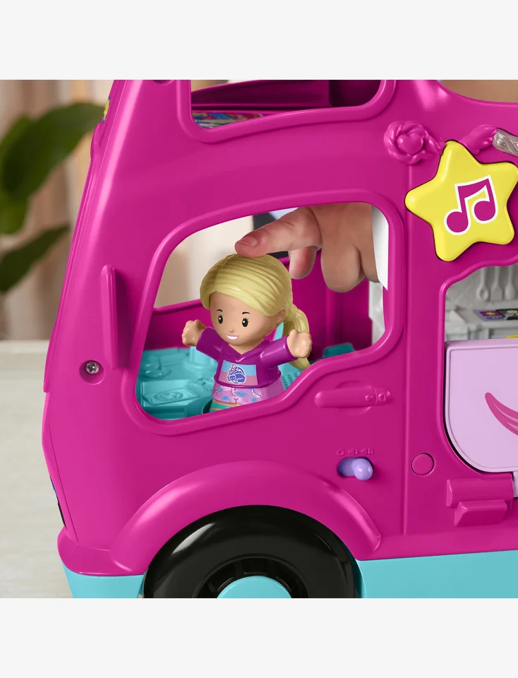 Barbie - Little Dreamcamper fra Little People