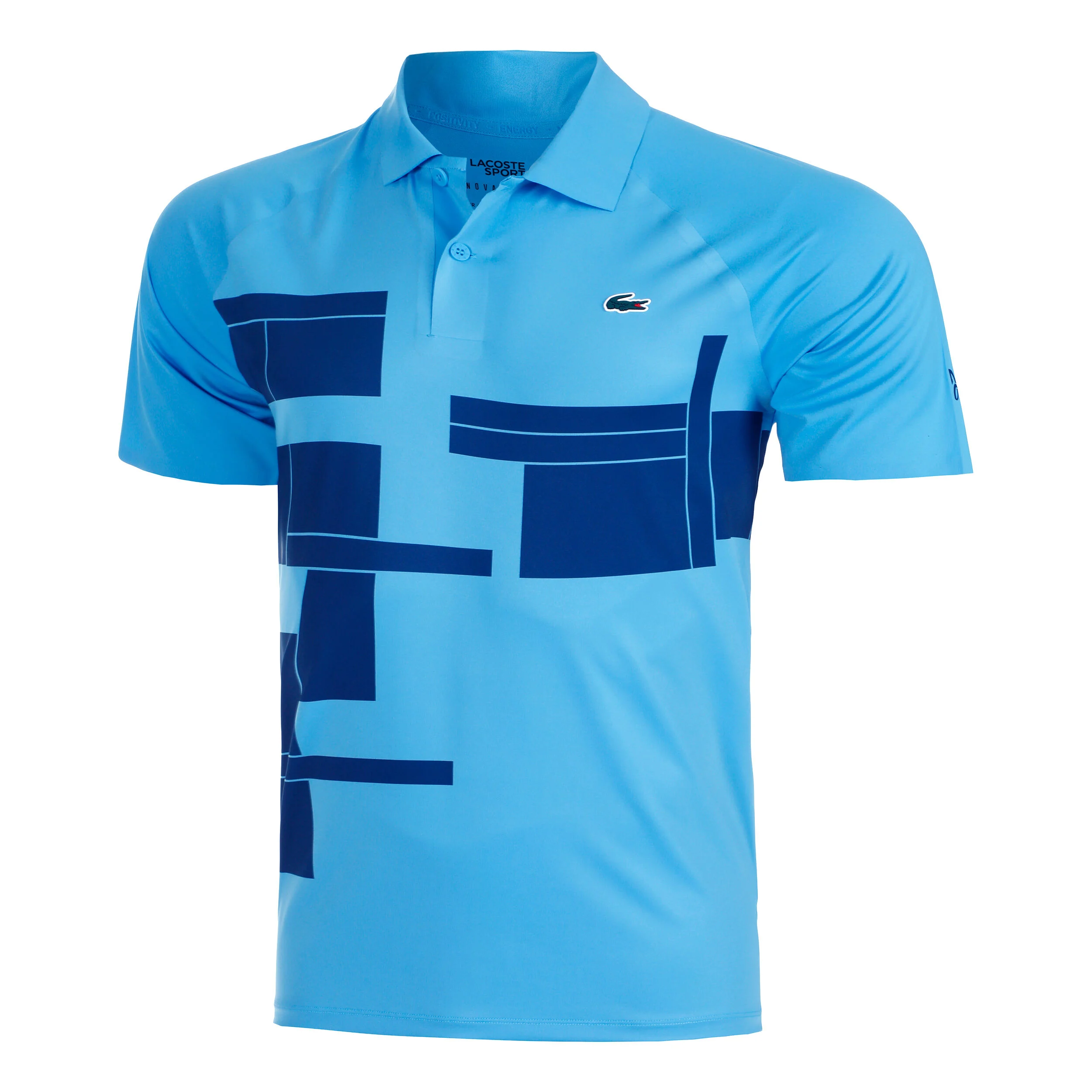 Lacoste Djokovic Polo Hommes - Bleu
