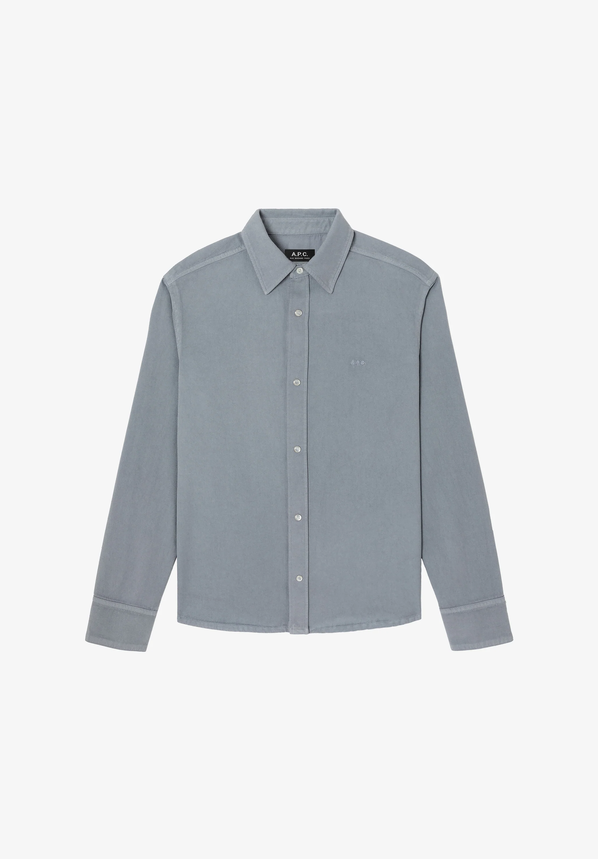 surchemise - Bleu gris