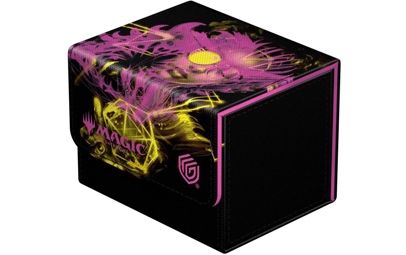 Kartenbox Sidewinder 100+ Xenoskin Duskmourn ZimoneZur Aufbewahrung von Sammelkarten in Standardgrösse