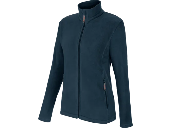 Veste polaire de travail zippée femme Job    Würth MODYF marine