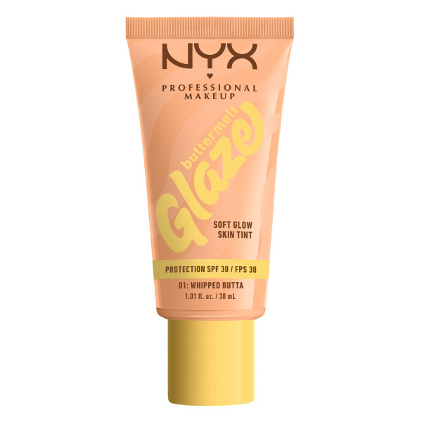 NYX Professional Makeup Buttermelt Glaze Foundation SPF30