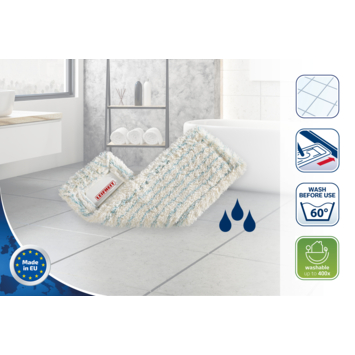 Leifheit Profi Cotton Plus dweil overtrek