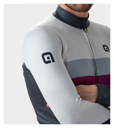 Maillot Manches Longues Alé Chaos Gris