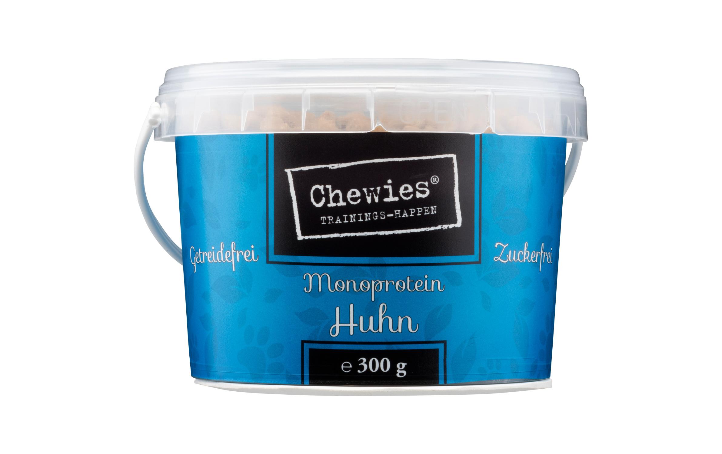 Leckerli Trainings-Happen Huhn, 300 gSofter Snack für Hunde