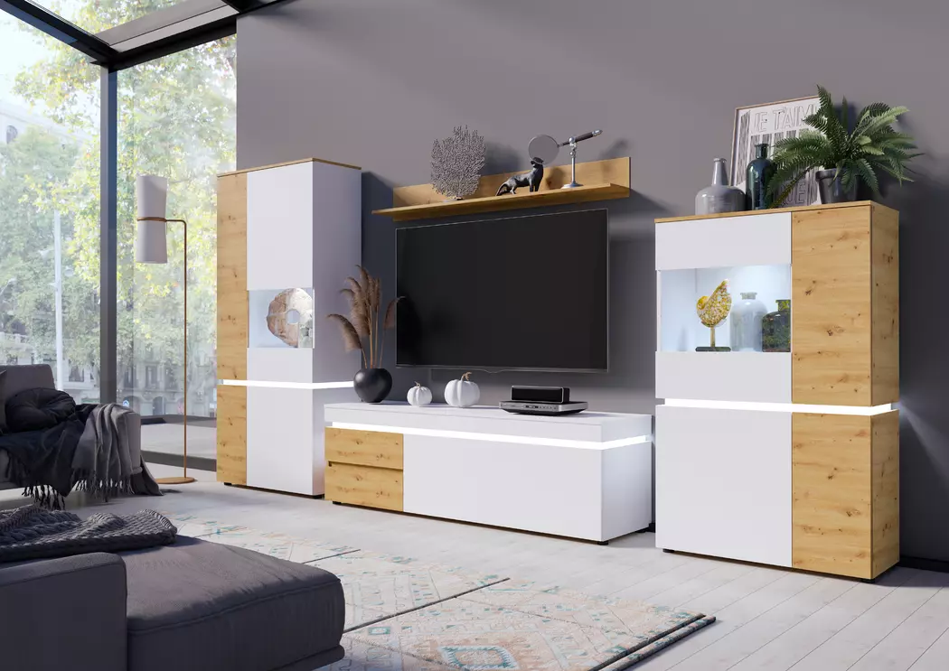 Standvitrine Luci