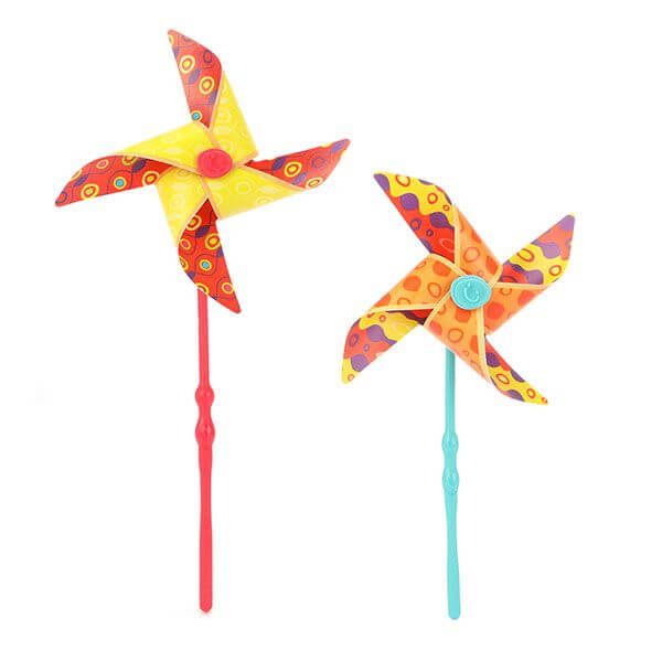 TOITOYS AIR Kinder Windmühle 2St. auf Karte, 2-fach sortiert