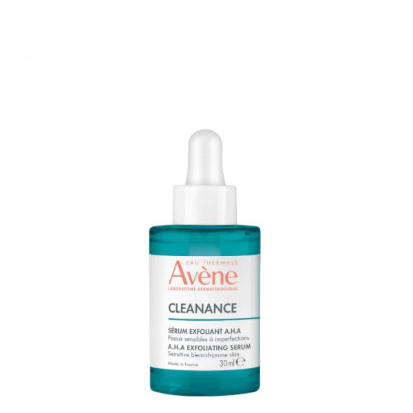 Avene Cleanance Sérum Esfoliante AHA Anti-Imperfeições 30ml