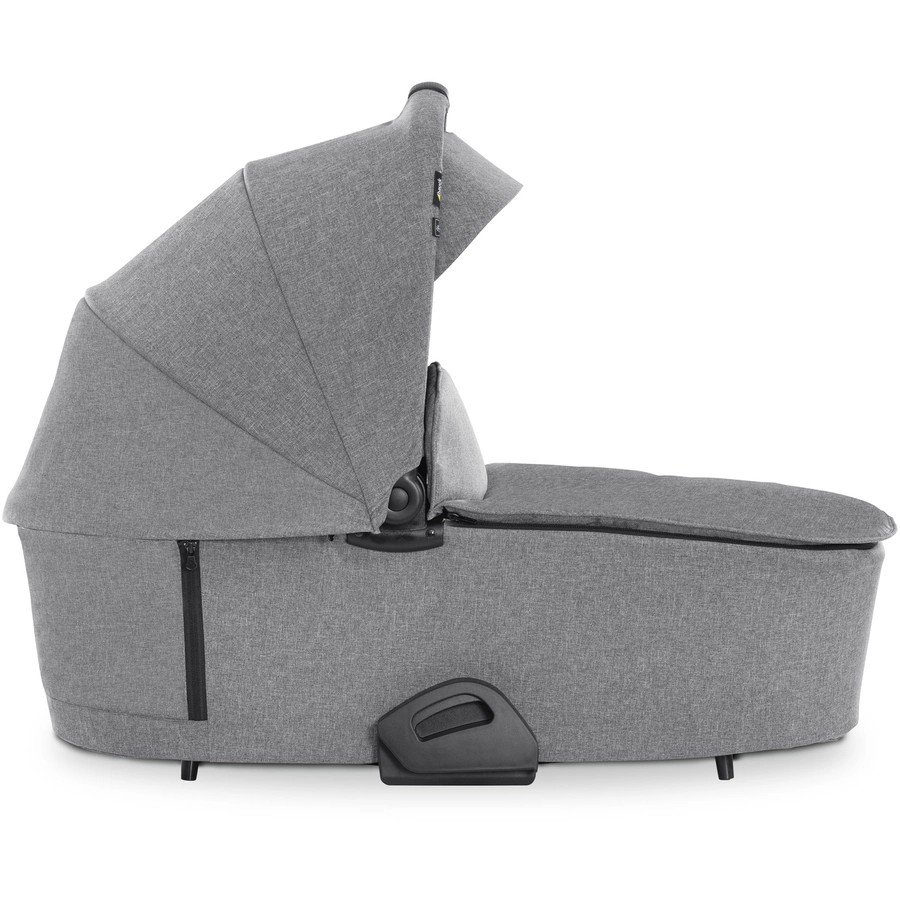hauck Kinderwagen Vision X Set Silver Melange Grey