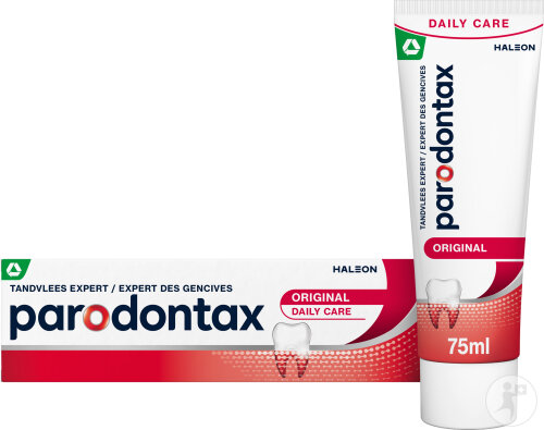 Parodontax Dentifrice Original Au Fluor Soin Gencives Tube 75ml