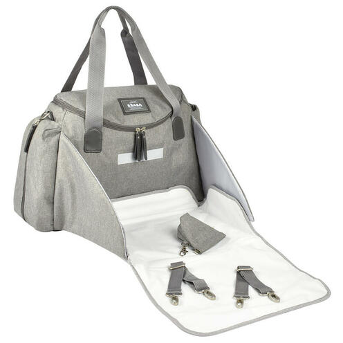 Sac à langer Sydney Gris Chiné - BEABA