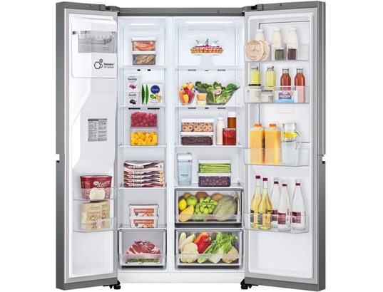 LG - Réfrigérateur américain GSJV51DSXE