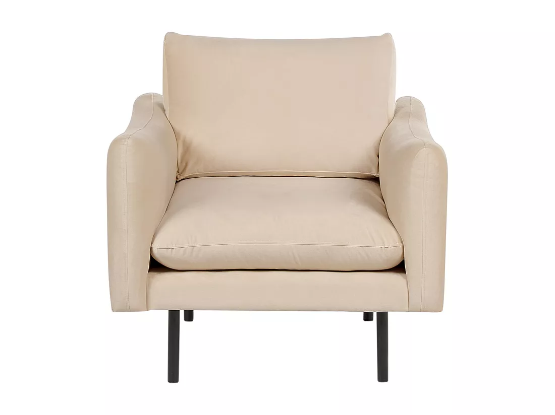 Fauteuil VINTERBRO Velours Beige