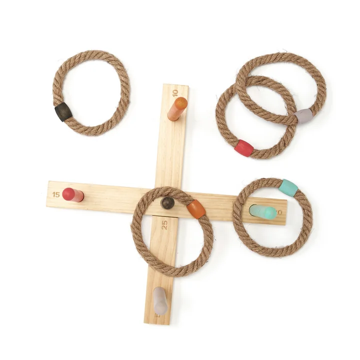 Kids Concept - Kid's Base Ringwurfspiel, multicolor