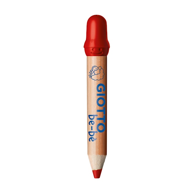 Jumbo Colored Pencils 12 pcs BL Giotto Be-bè