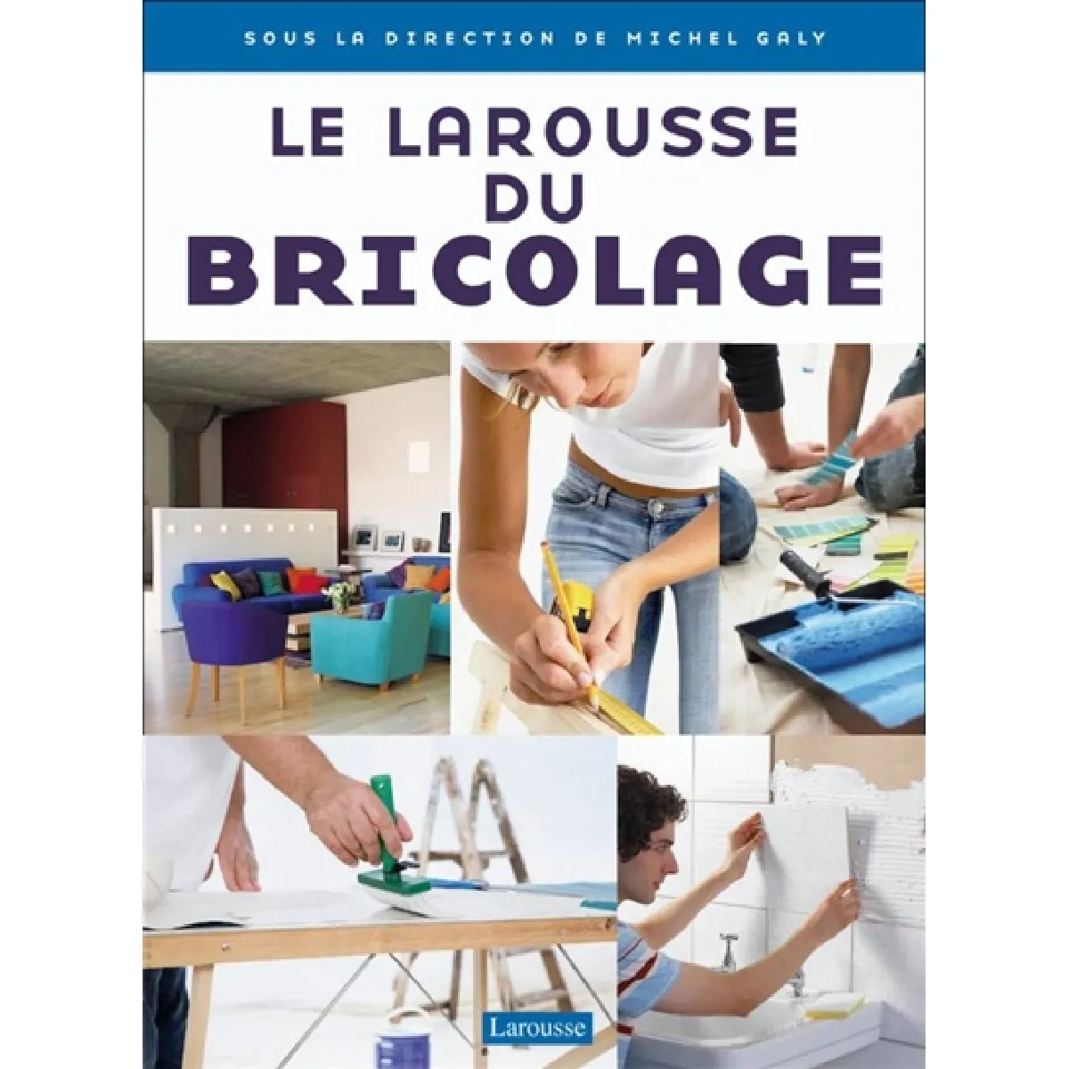 Le Larousse du bricolage : aménager, rénover, décorer intérieurs et extérieurs · Occasion