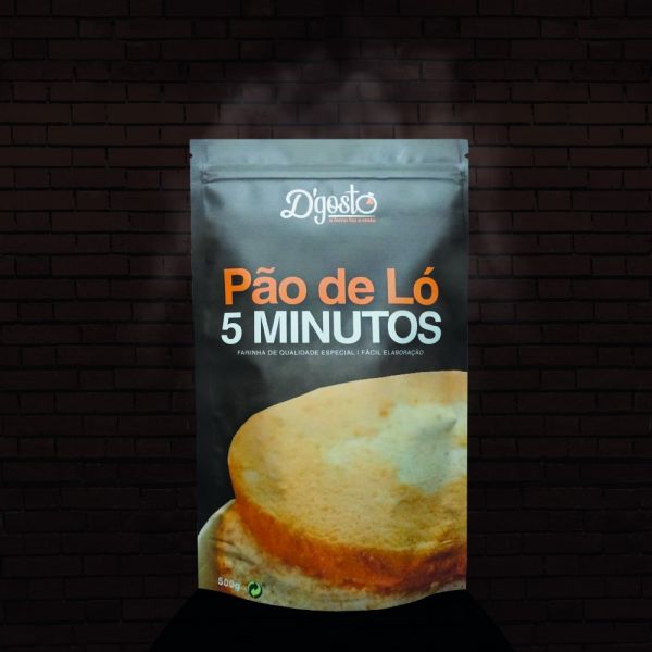 D'Gosto Pão de Ló 500g