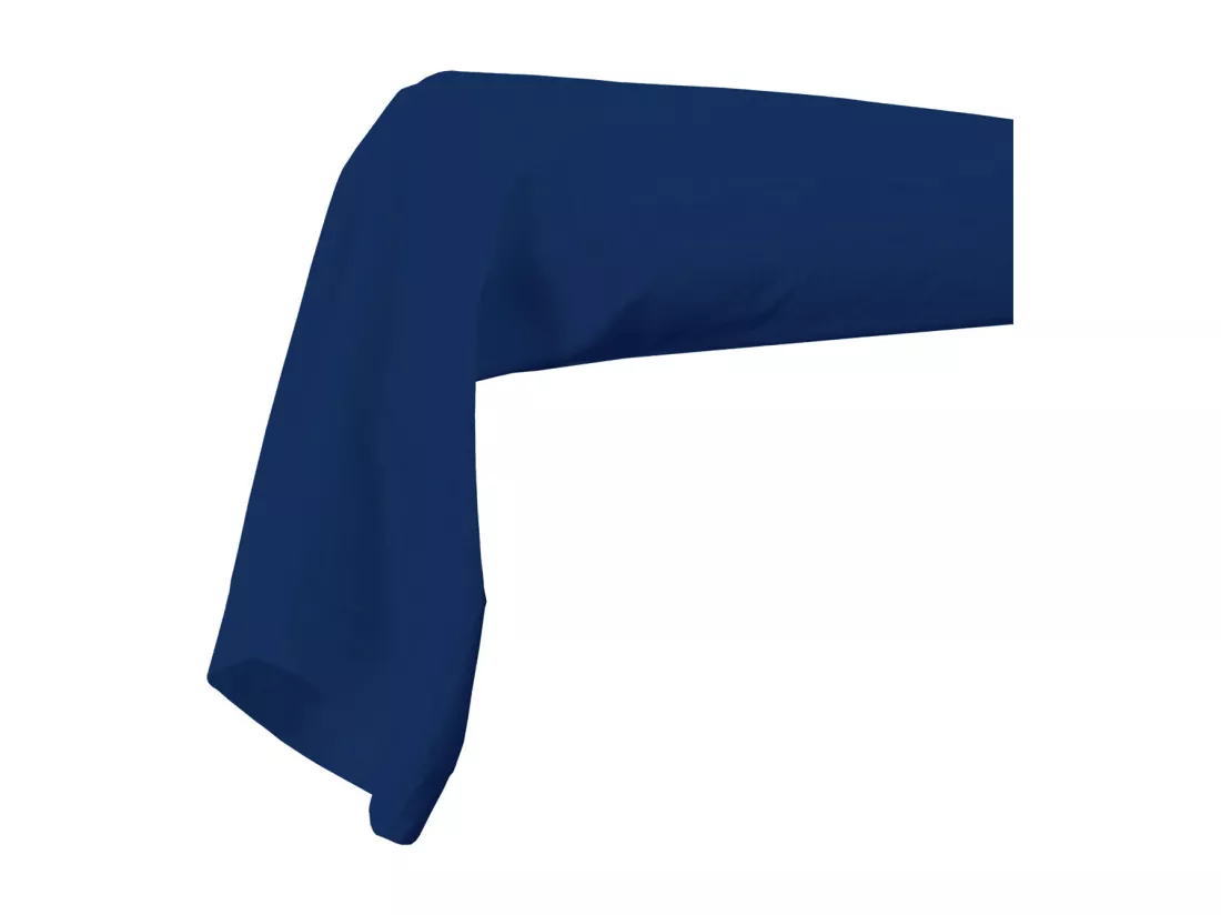 Taie de Traversin Unie en 100% Coton