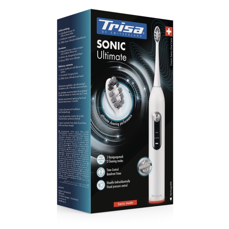TRISA Elektrozahnbürste<br>1 Stück, Sonic Ultimate