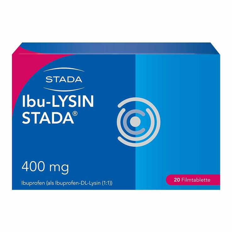 Ibu-LYSIN STADA® 400 mg Filmtabletten, 20 St