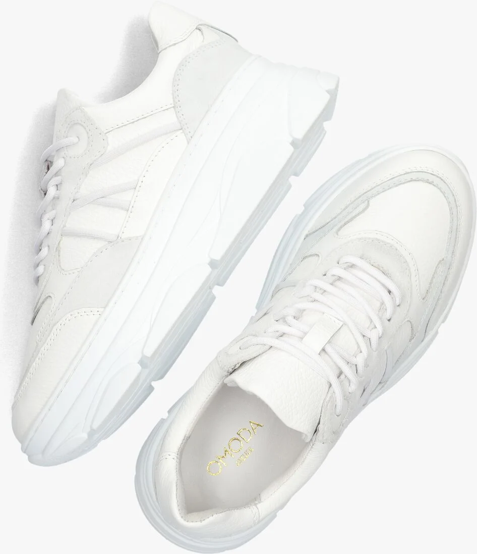 OMODA witte omoda lage sneakers jana