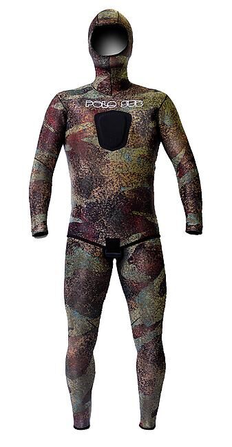 POLOSUB - COMBINAISON 5MM POLOSUB JERSEY REFENDU