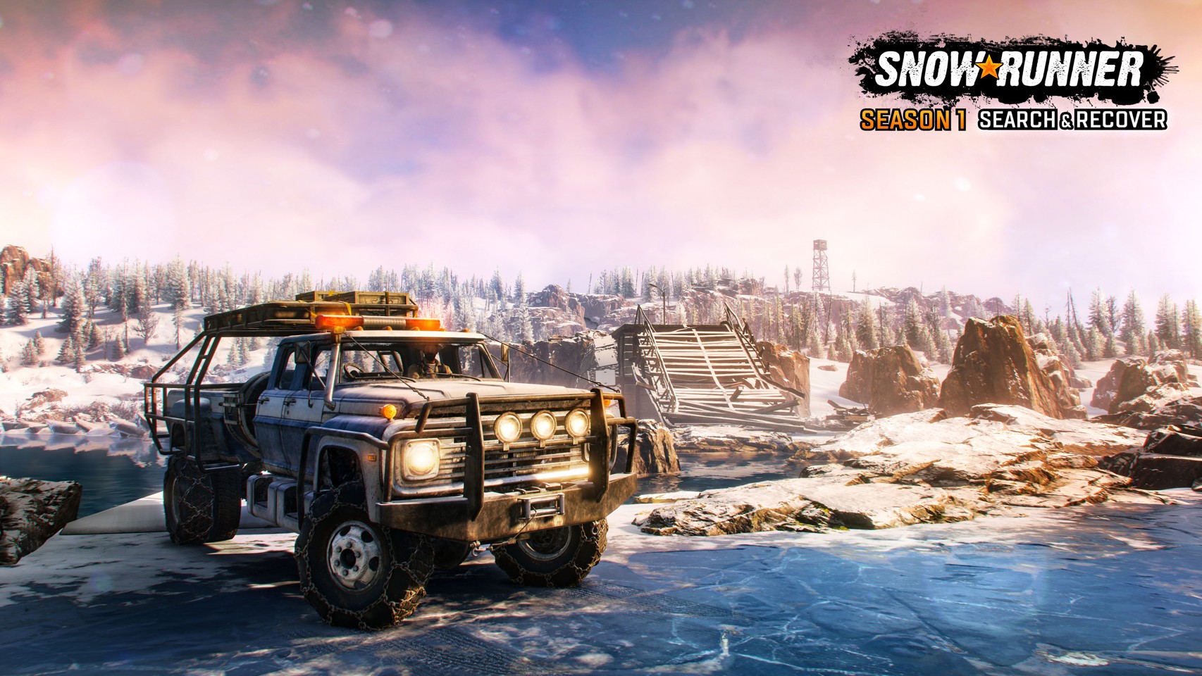 SnowRunner - Year 1 Pass- PC