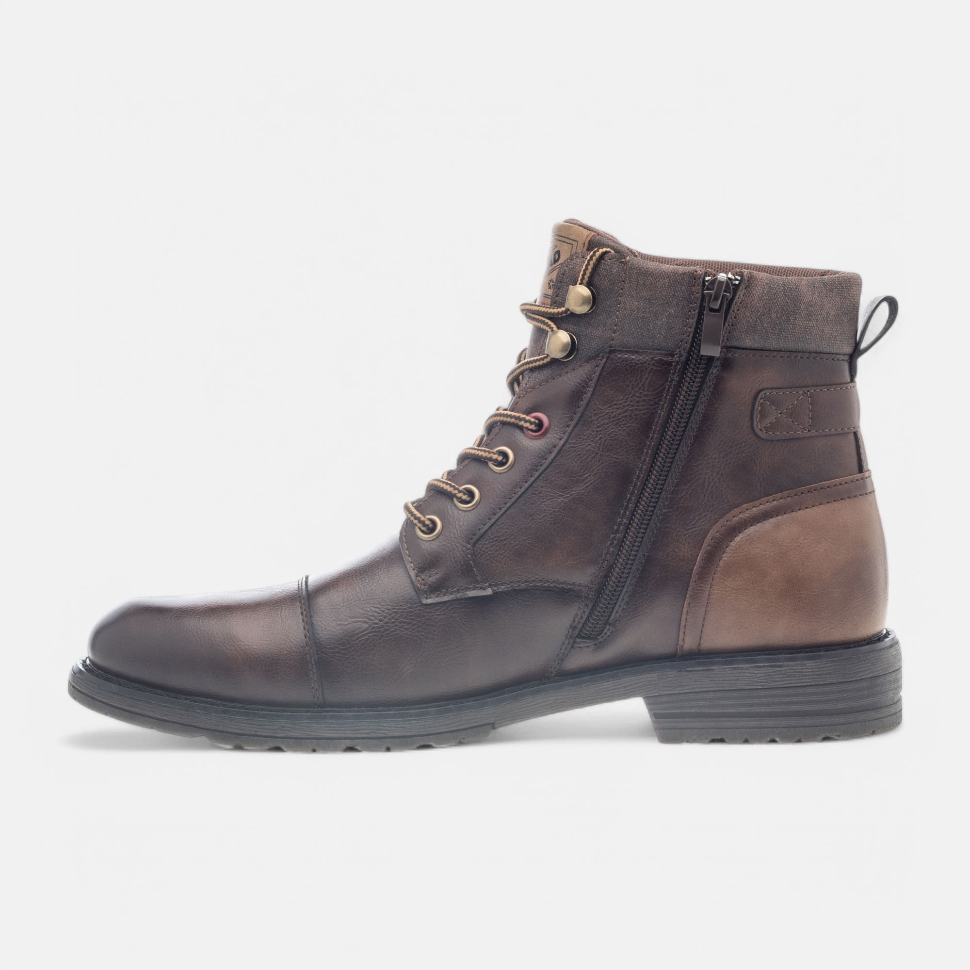 Boots Homme marron