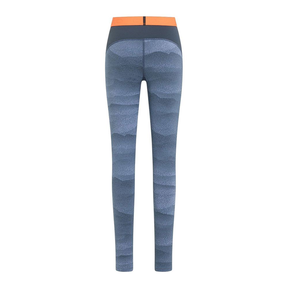 Odlo WHISTLER ECO - Collant Femme folkstone gray/india ink