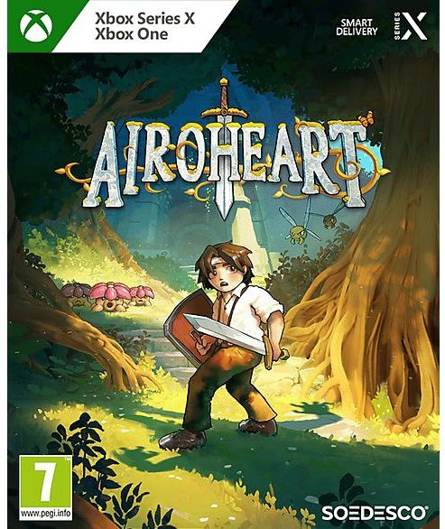 Airoheart - Actie Avontuur Game - Xbox One - Pixelkunst - Retro Geïnspireerd