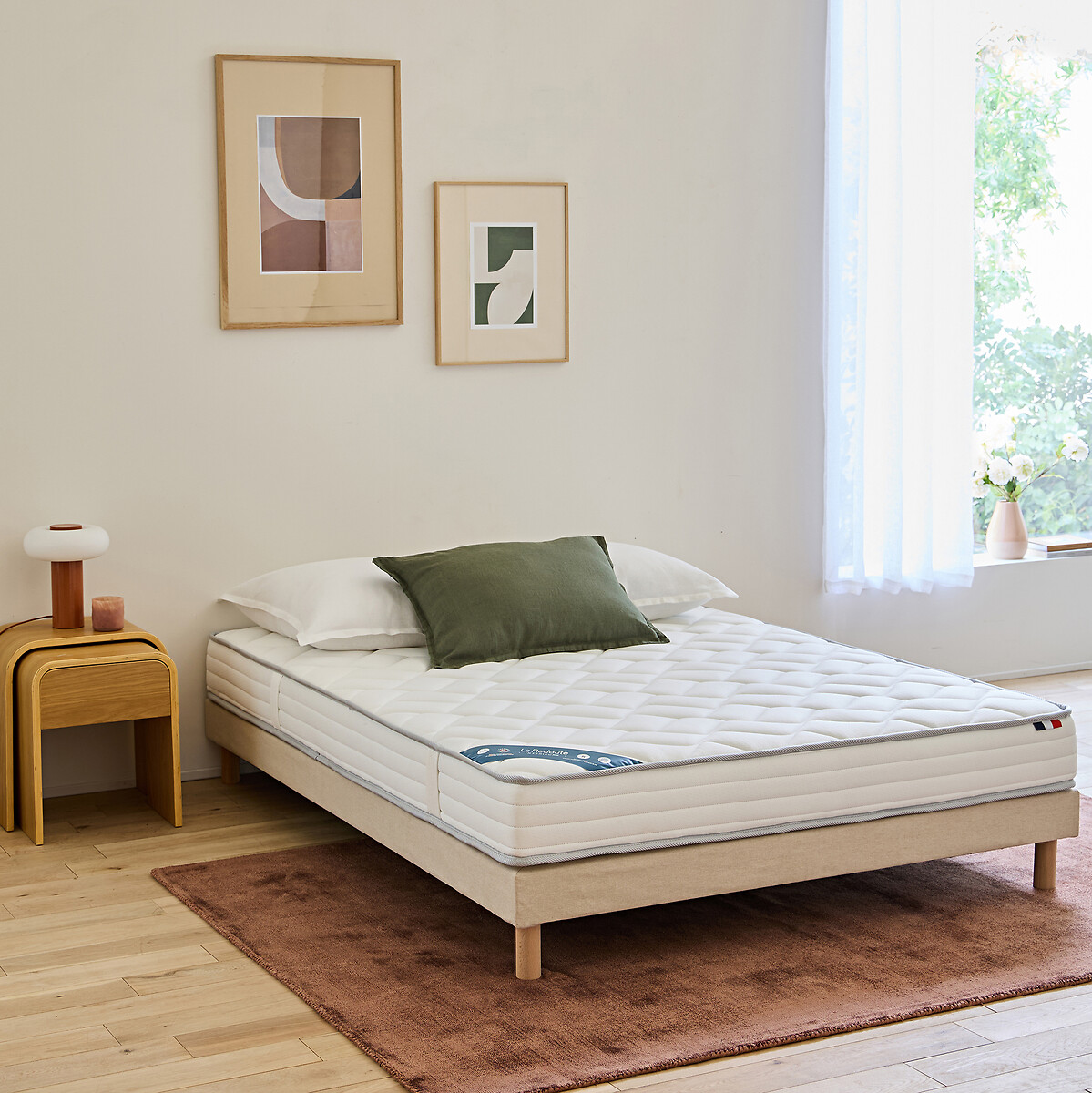LA REDOUTE INTERIEURS<br>Pronto para dormir