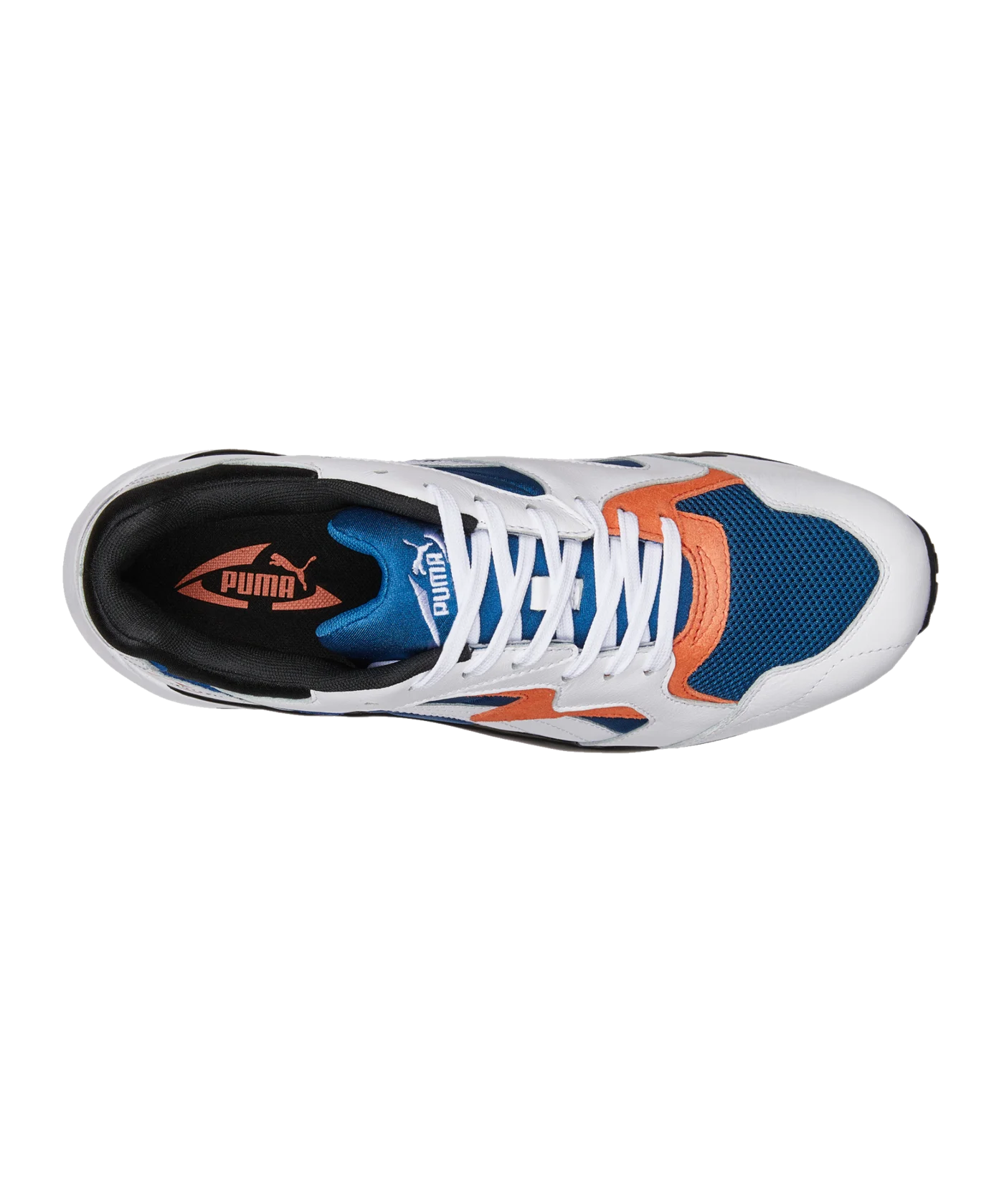 PUMA Prevail Weiss Blau Schwarz F01