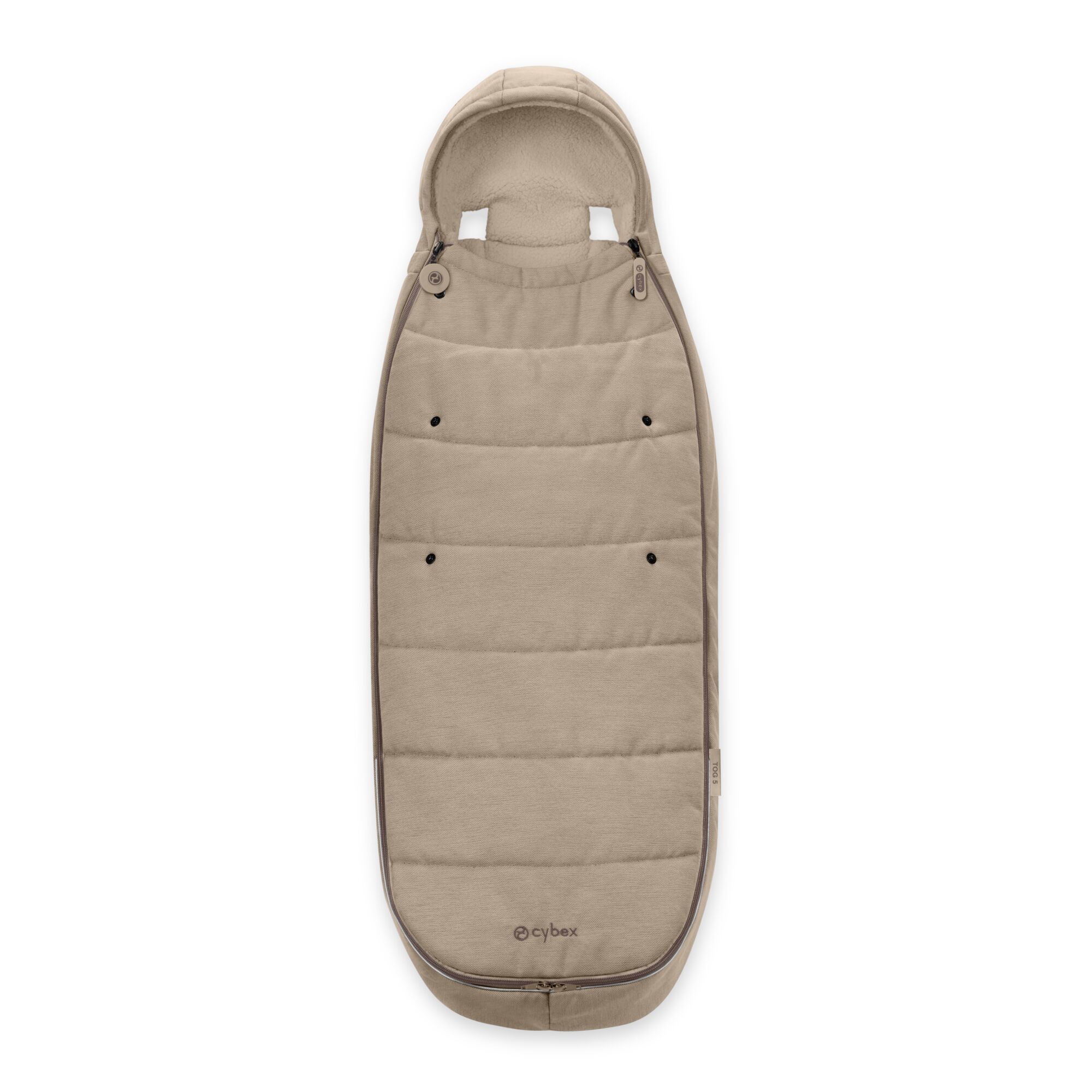 Gold Fußsack Beige