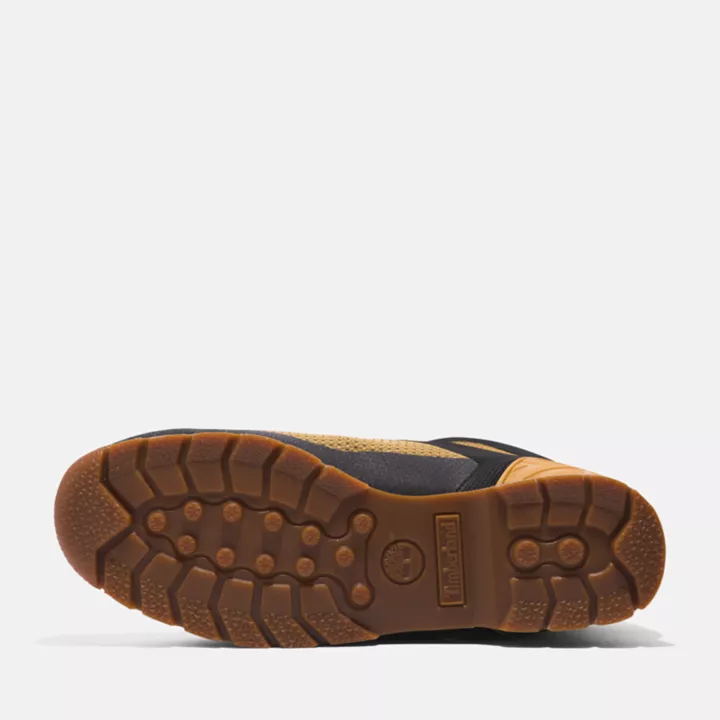 Bottine de randonnée Euro Sprint pour homme en jaune/noir