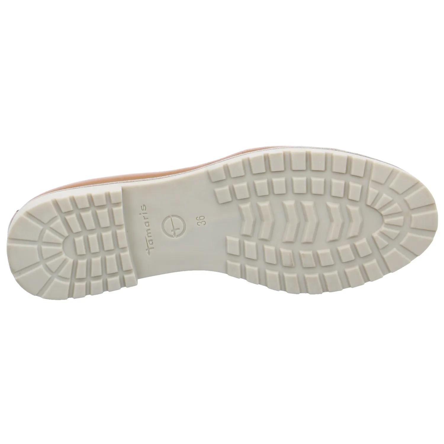 TAMARIS Slipper Cognac Leder
