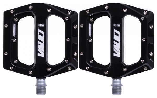 Paire de Pédales Plates DMR Vault Midi Noir