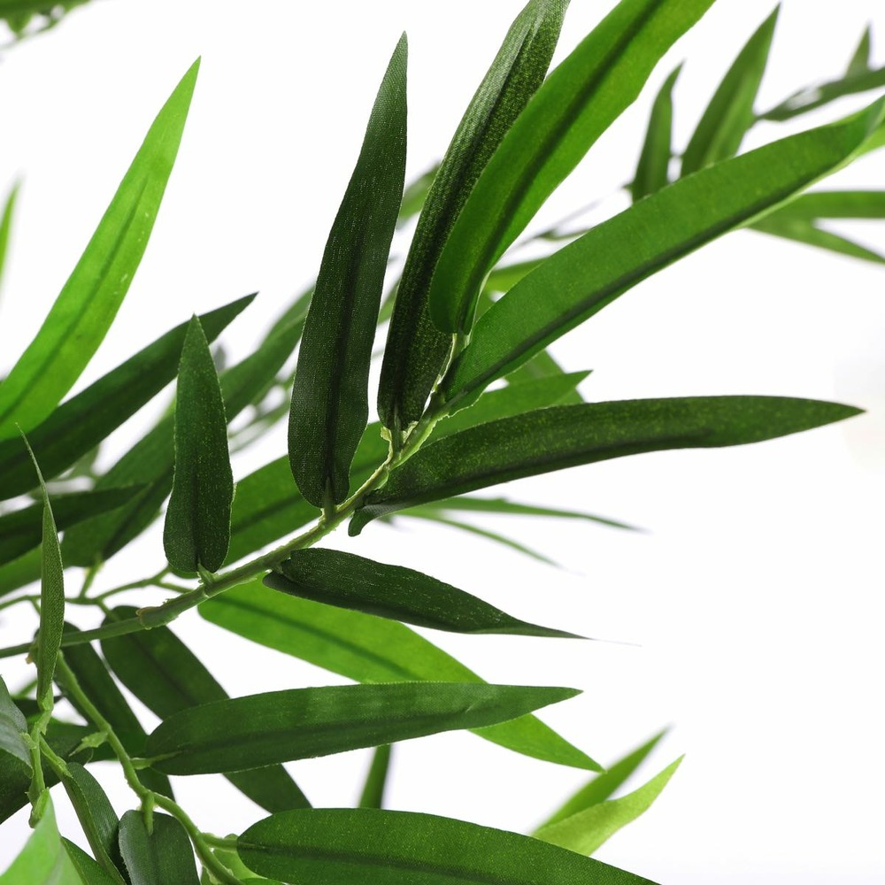 Mica decorations plante artificielle bamboe - 60x60x180 cm - bambou - vert