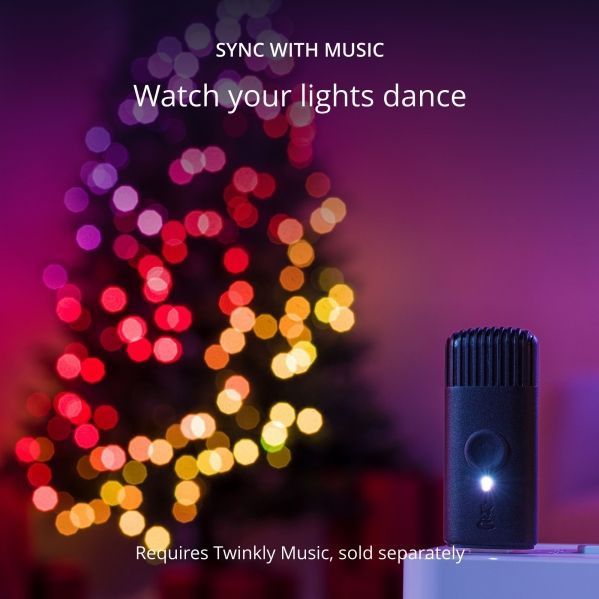 Twinkly - Strings USB-C - Lichtsnoer - Parelvorm - RGB Multicolor - 6m