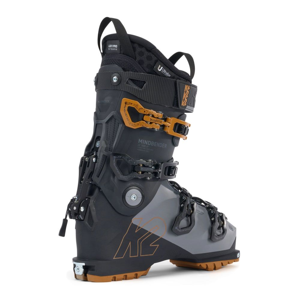K2 MINDBENDER 100 - Chaussures ski Homme black/grey/brown