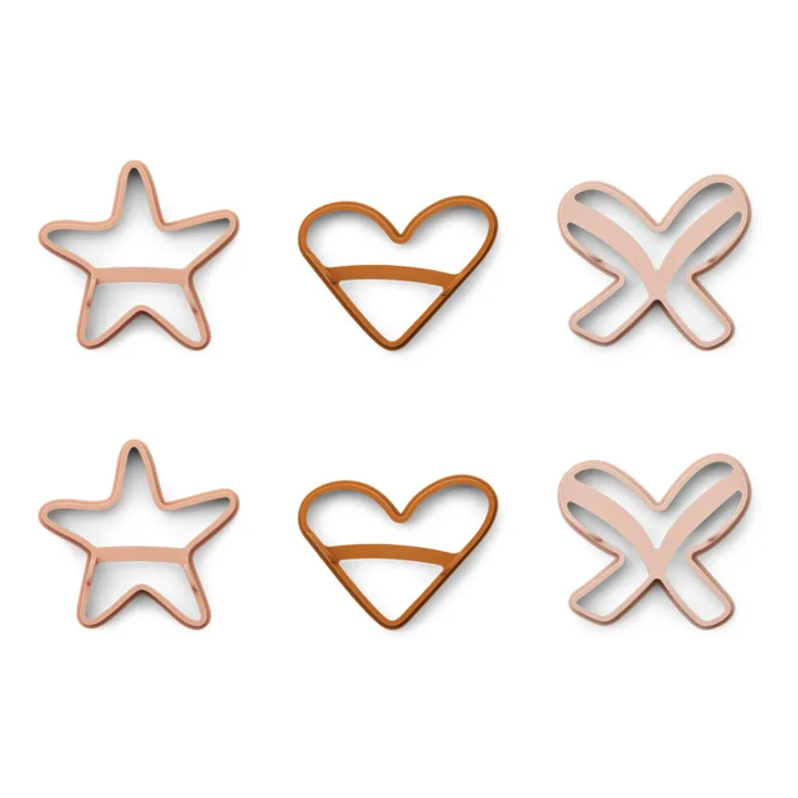 Liewood Emporte-pièces Karina en silicone | Rose