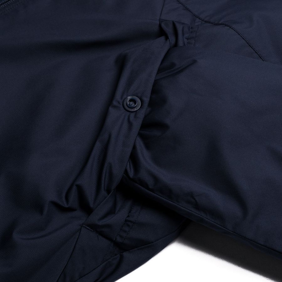 Nike Veste Imperméable Park 20 Long - Bleu Foncé/Blanc
