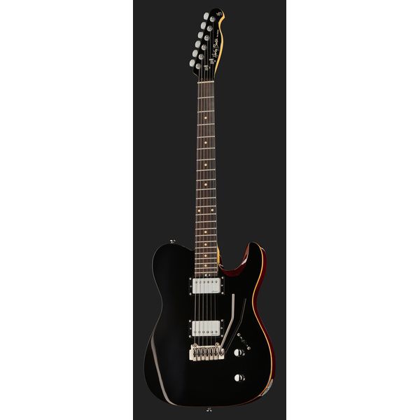 Harley Benton Fusion-T HH EB BK Set