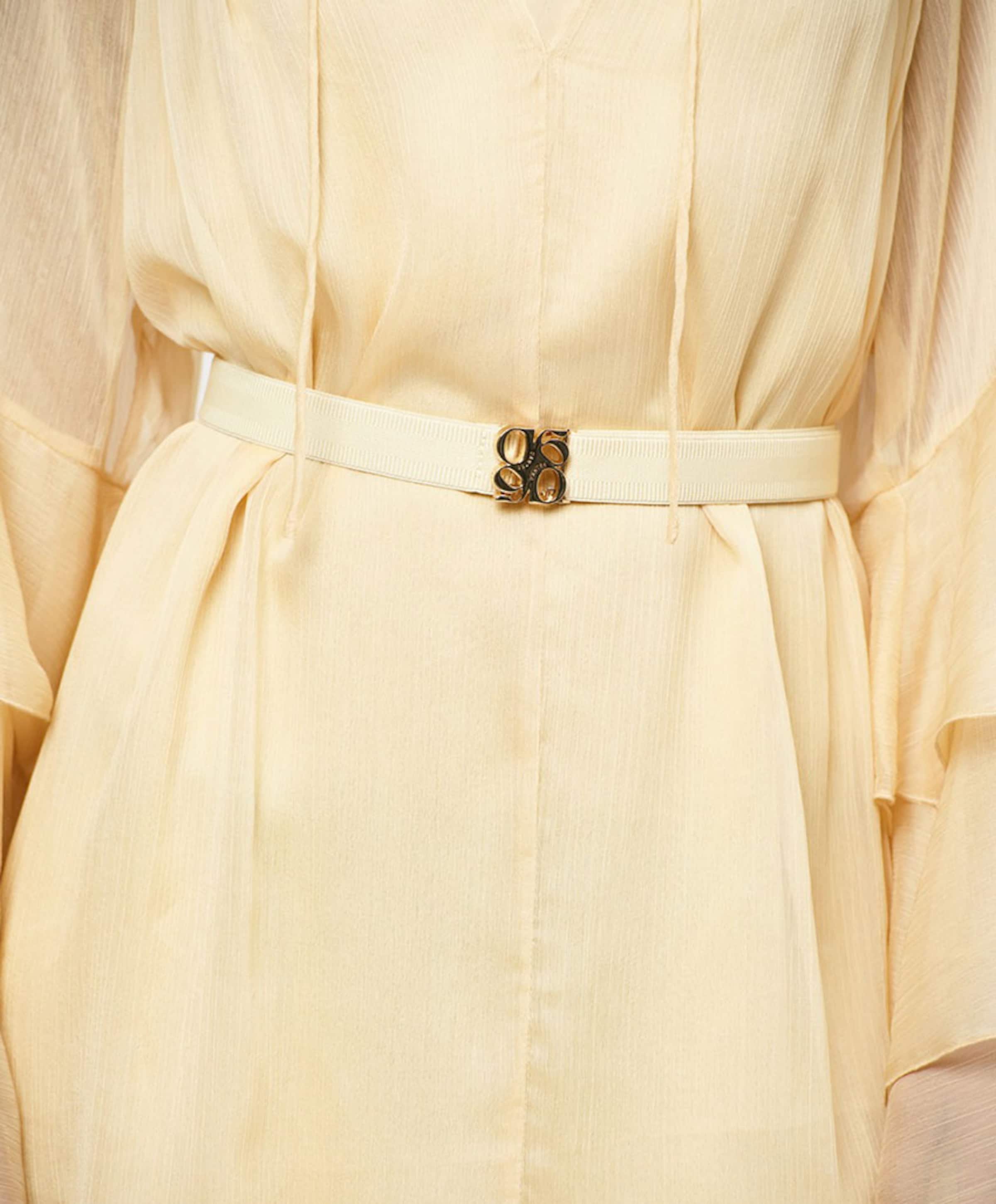 Dante6 Dames jurk geel