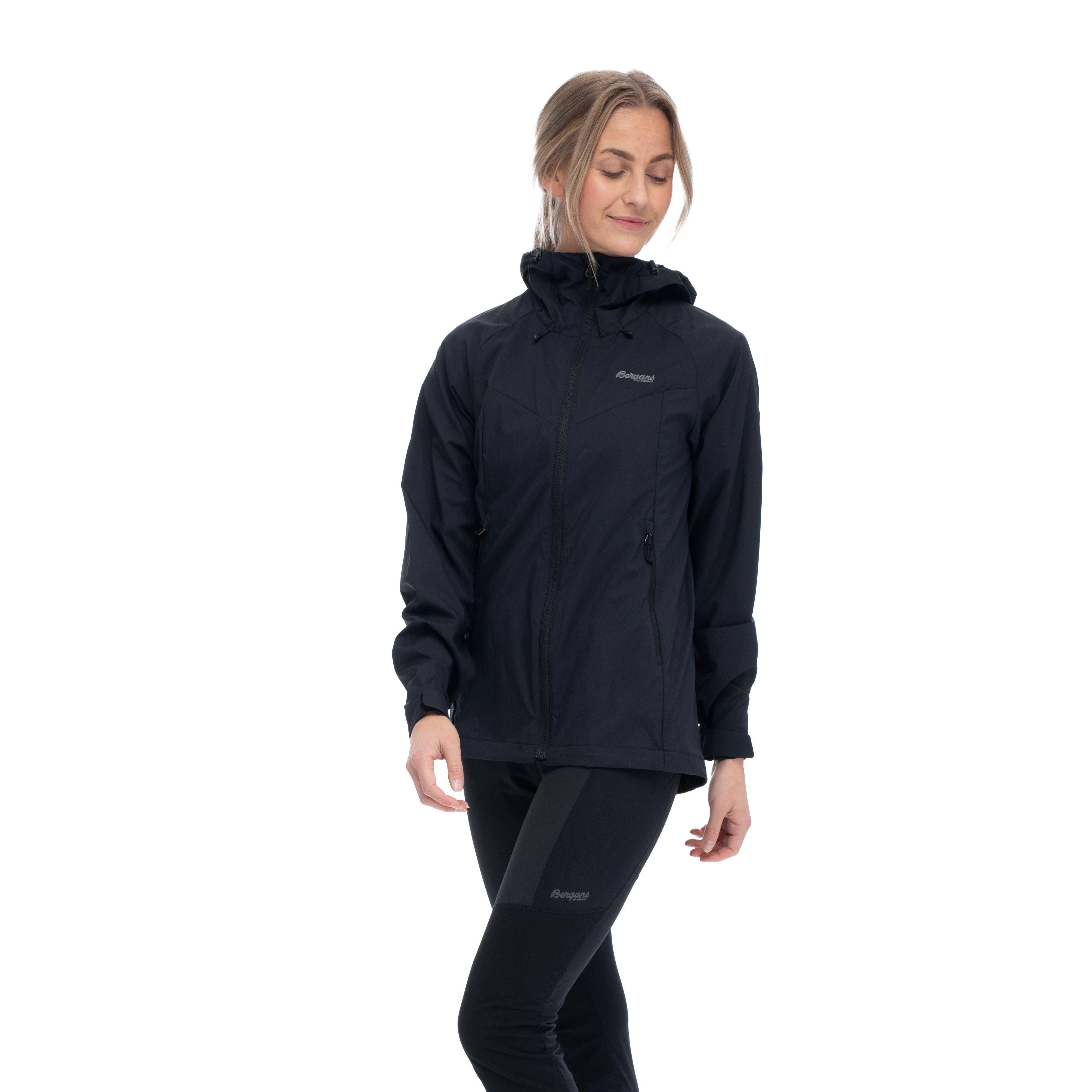 Skar Light Windbreaker Jacket Women Black