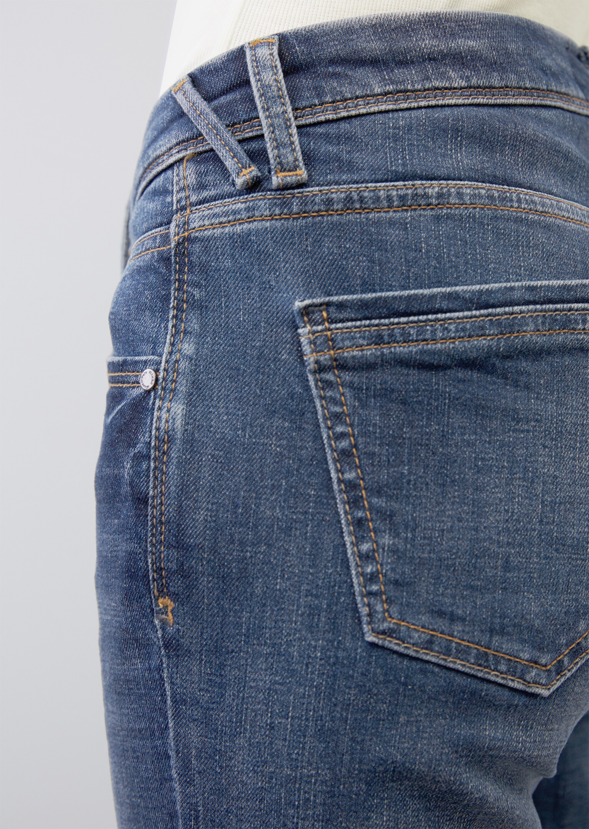Jeans Modell ALVA slim aus Organic Cotton-Mix