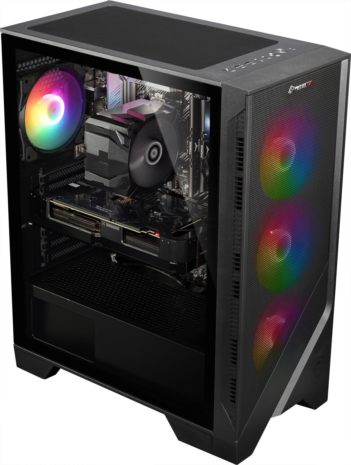 Gaming PC Loki AMD Ryzen 7 5700X, 32GB DDR4, NVIDIA RTX 4060 8 GB, 1TB SSD, 1TB SSD, WLAN, Windows 11