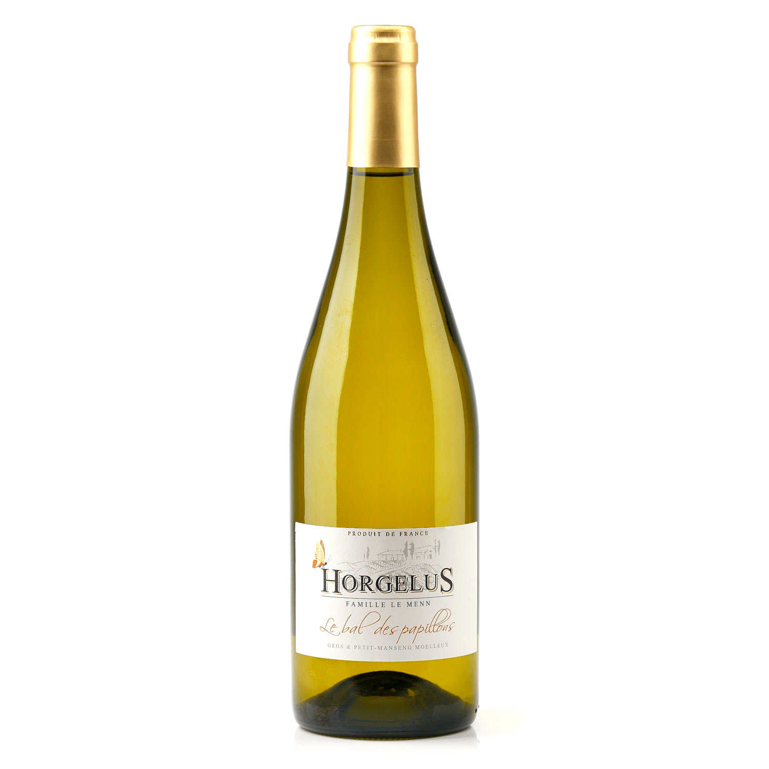Horgelus Le bal des Papillons - Vin blanc Côtes de Gascogne