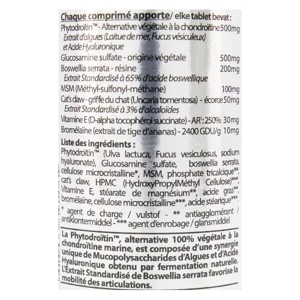 Vit'all+ Complexo de Condroglucosamina 30 comprimidos