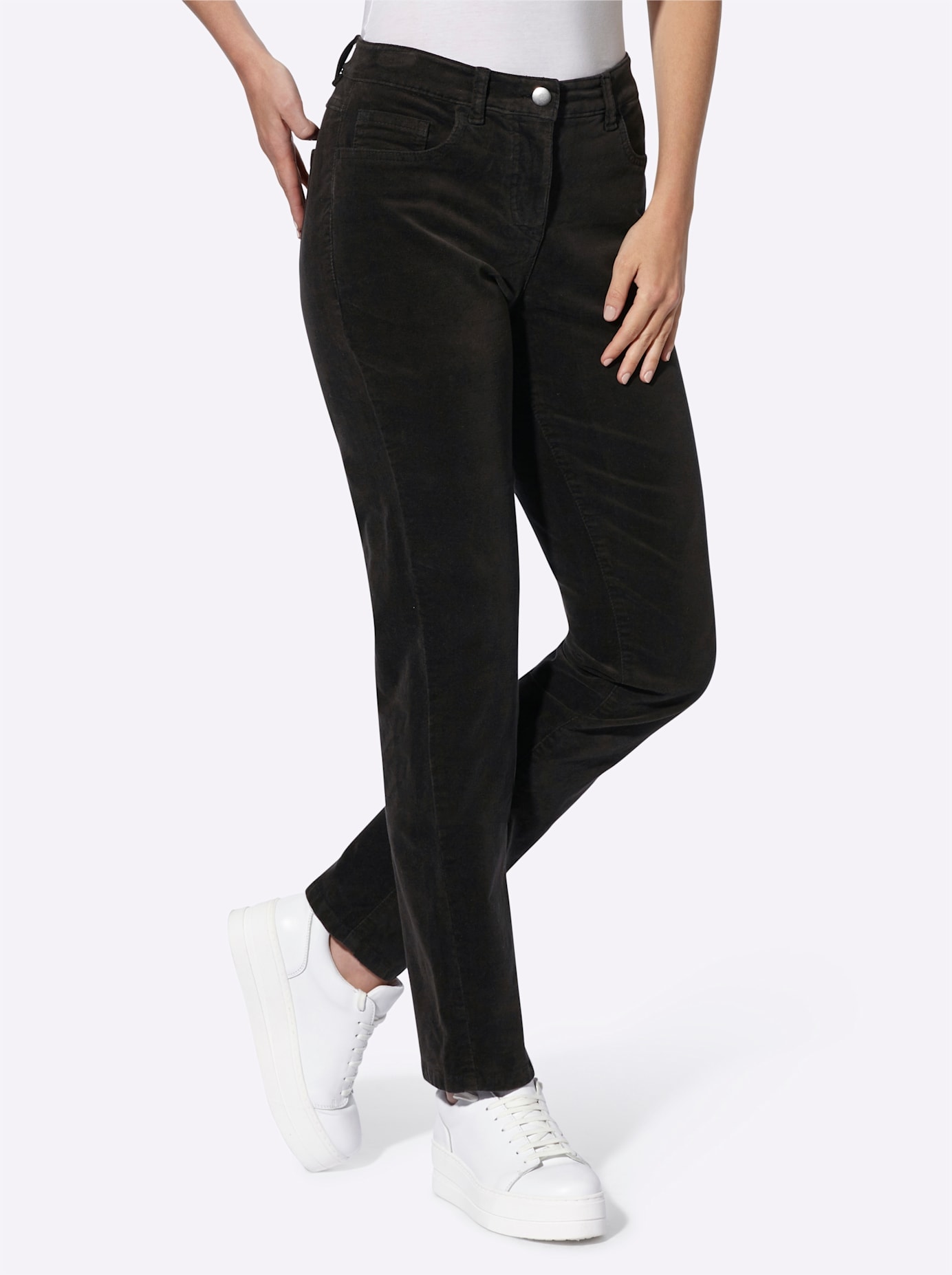 Inspirationen Samthose