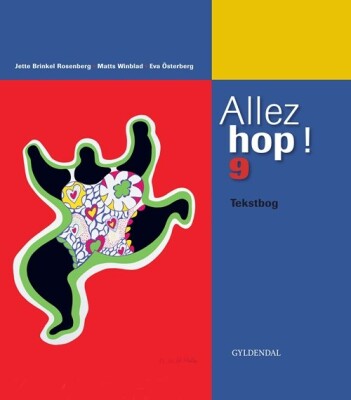 Allez Hop ! 9 - Jette Brinkel Rosenberg - Bog
